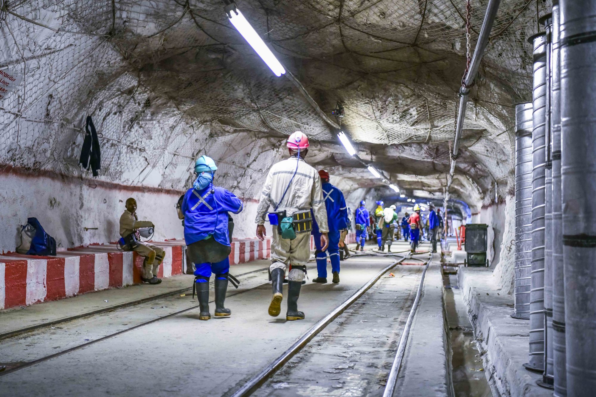 Tshepong North Mine South Africa Underground Harmony Tshepong North Mine South Africa Underground Harmony