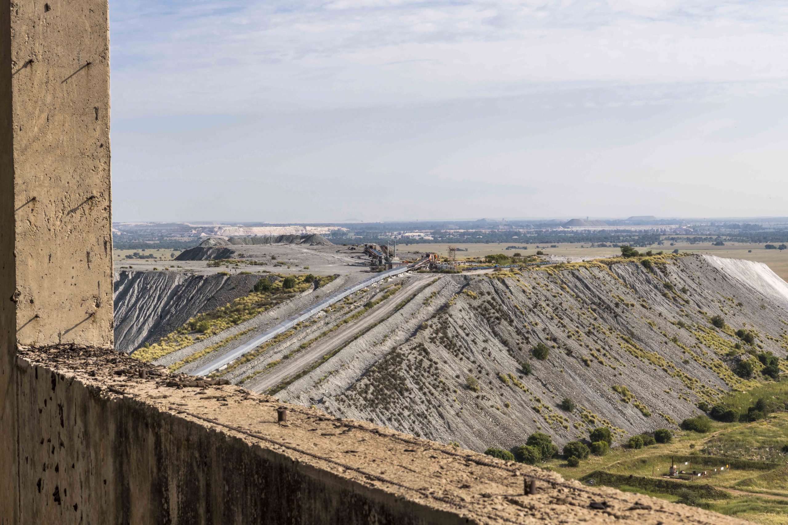 WasteRock Dumps South Africa Retreatment Harmony