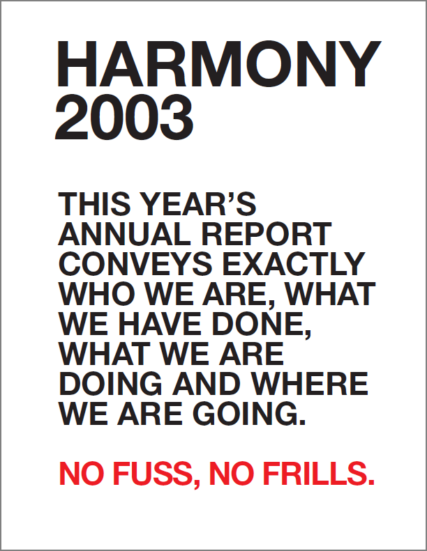 Annual report 2003  [thumbnail]