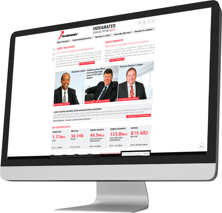 Integrated annual report 2014  [thumbnail]